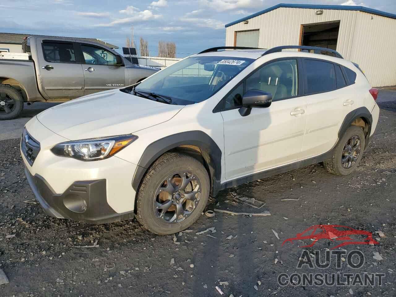 SUBARU CROSSTREK 2021 - JF2GTHSC1MH298353