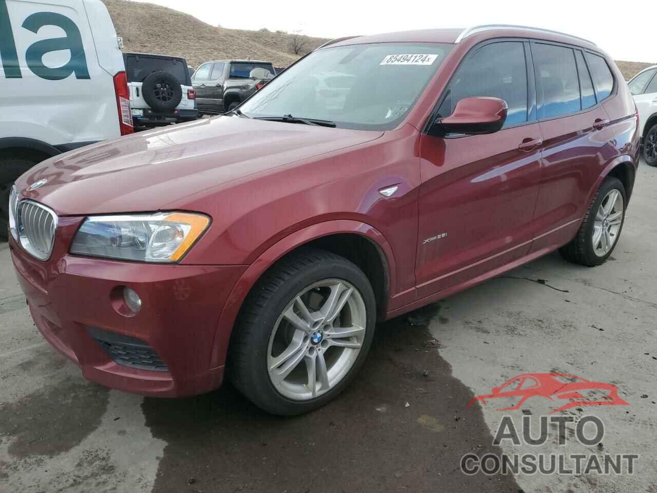 BMW X3 2013 - 5UXWX9C52D0A21411