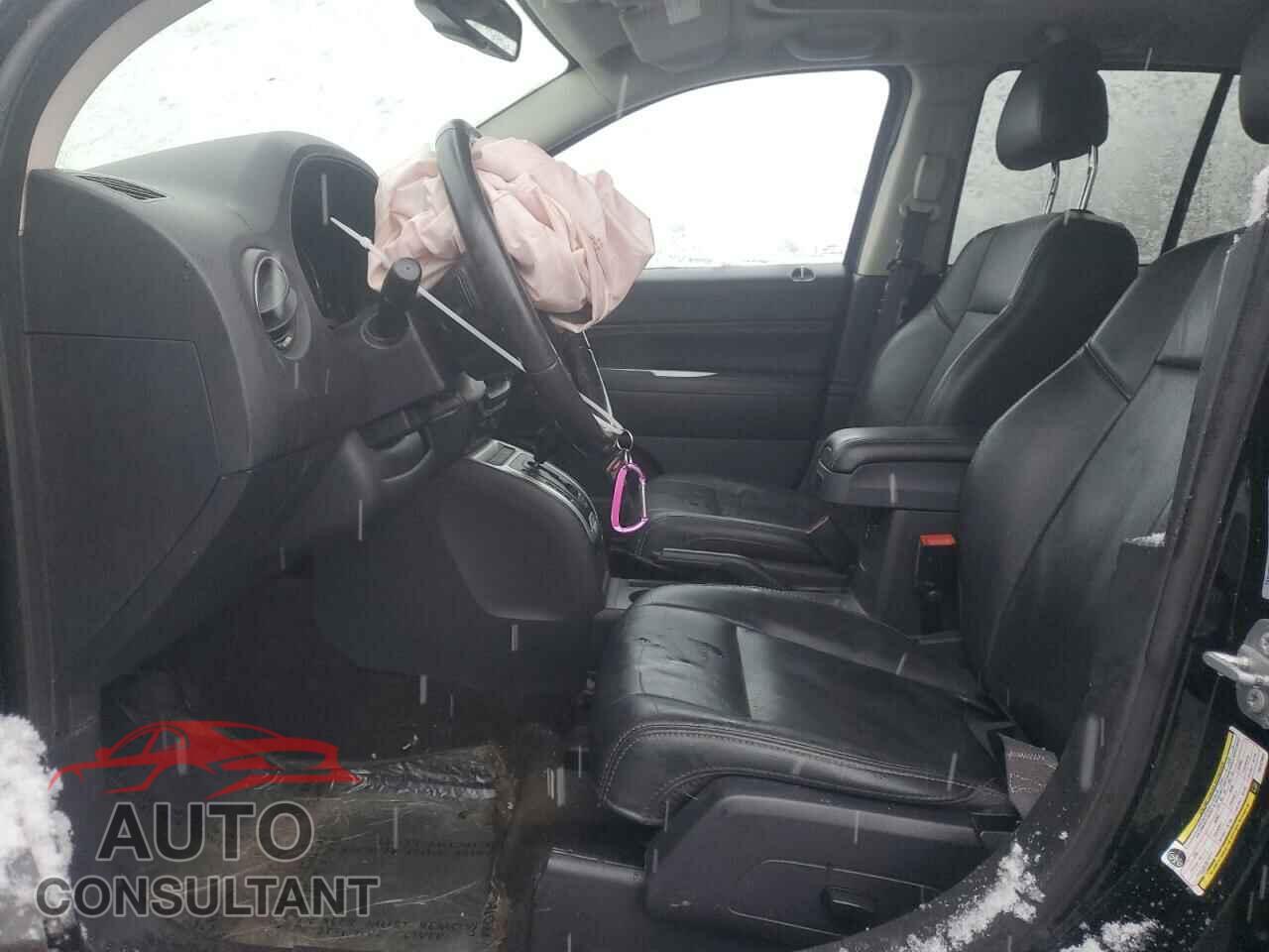 JEEP COMPASS 2017 - 1C4NJDEB1HD167802