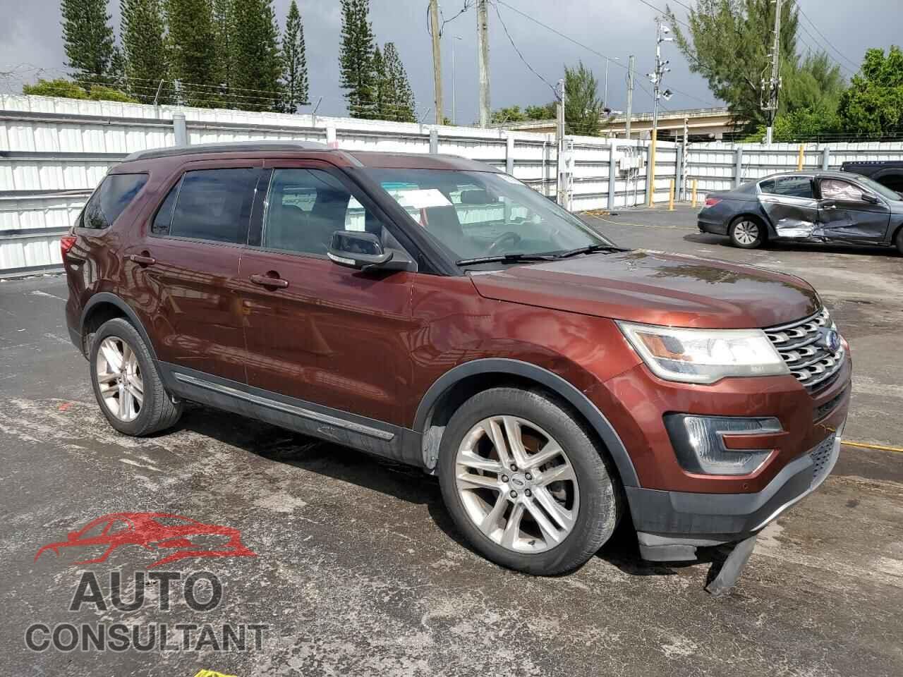 FORD EXPLORER 2016 - 1FM5K7D89GGA60770