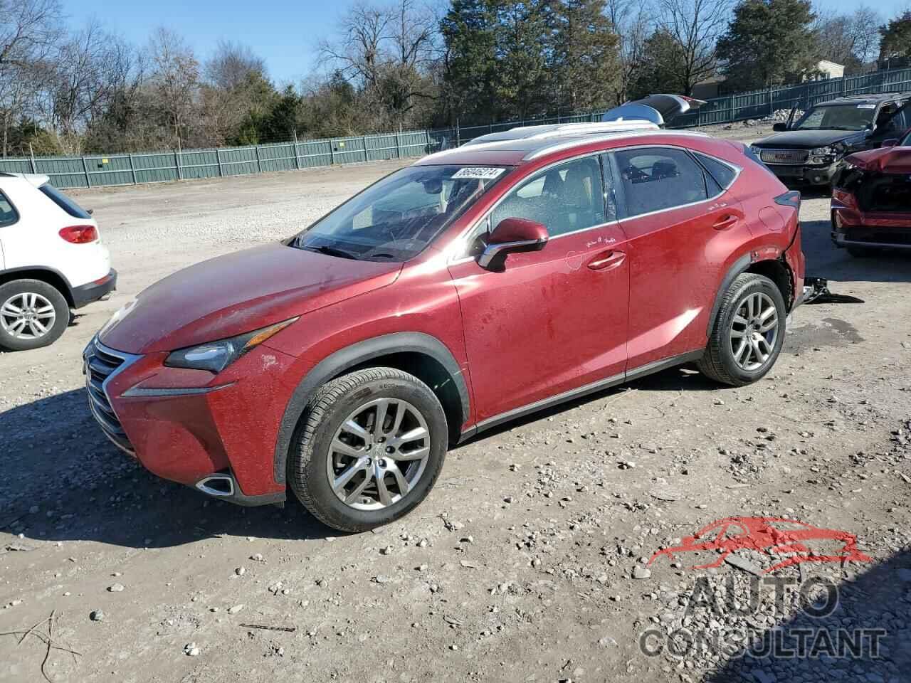 LEXUS NX 2015 - JTJYARBZ5F2016706