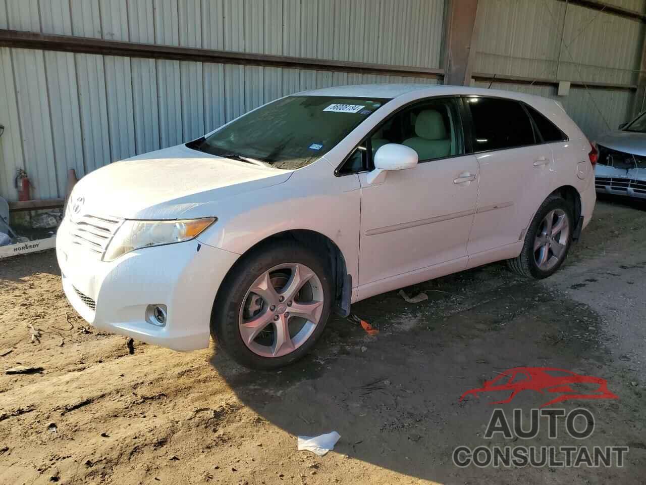 TOYOTA VENZA 2009 - 4T3ZK11A19U011922