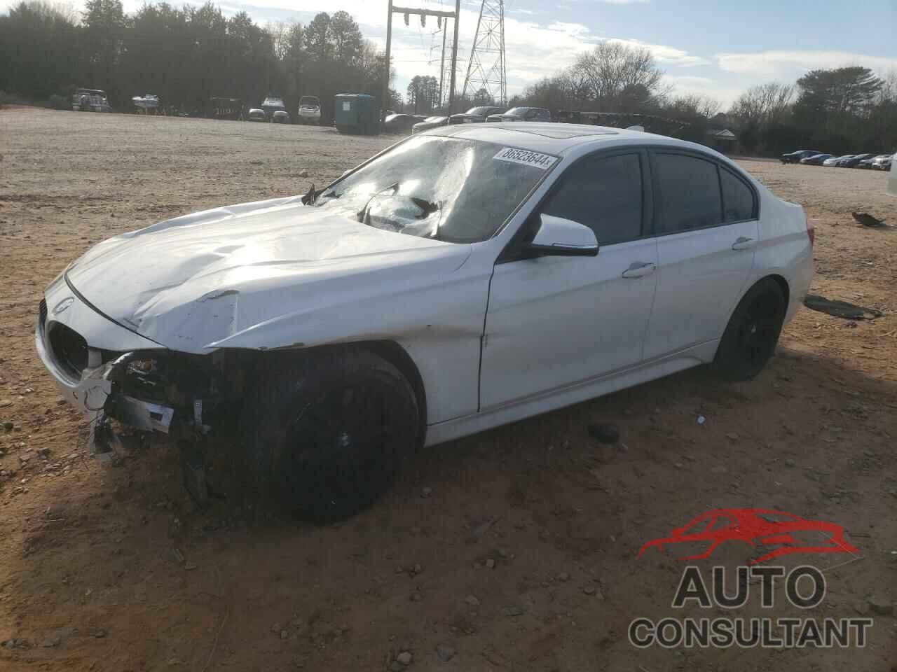 BMW 3 SERIES 2014 - WBA3A9G52ENS65462