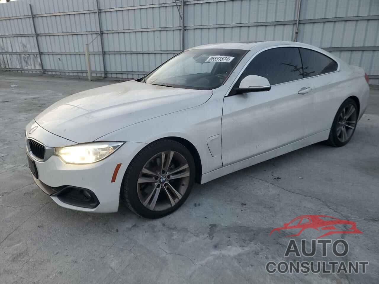 BMW 4 SERIES 2017 - WBA4R7C5XHK876353