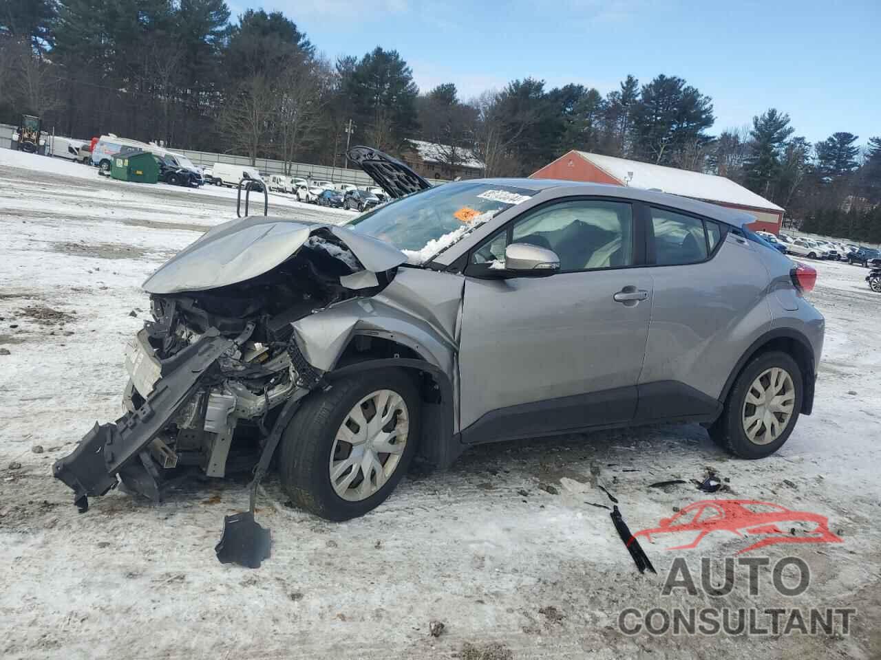 TOYOTA C-HR 2019 - NMTKHMBX1KR098571