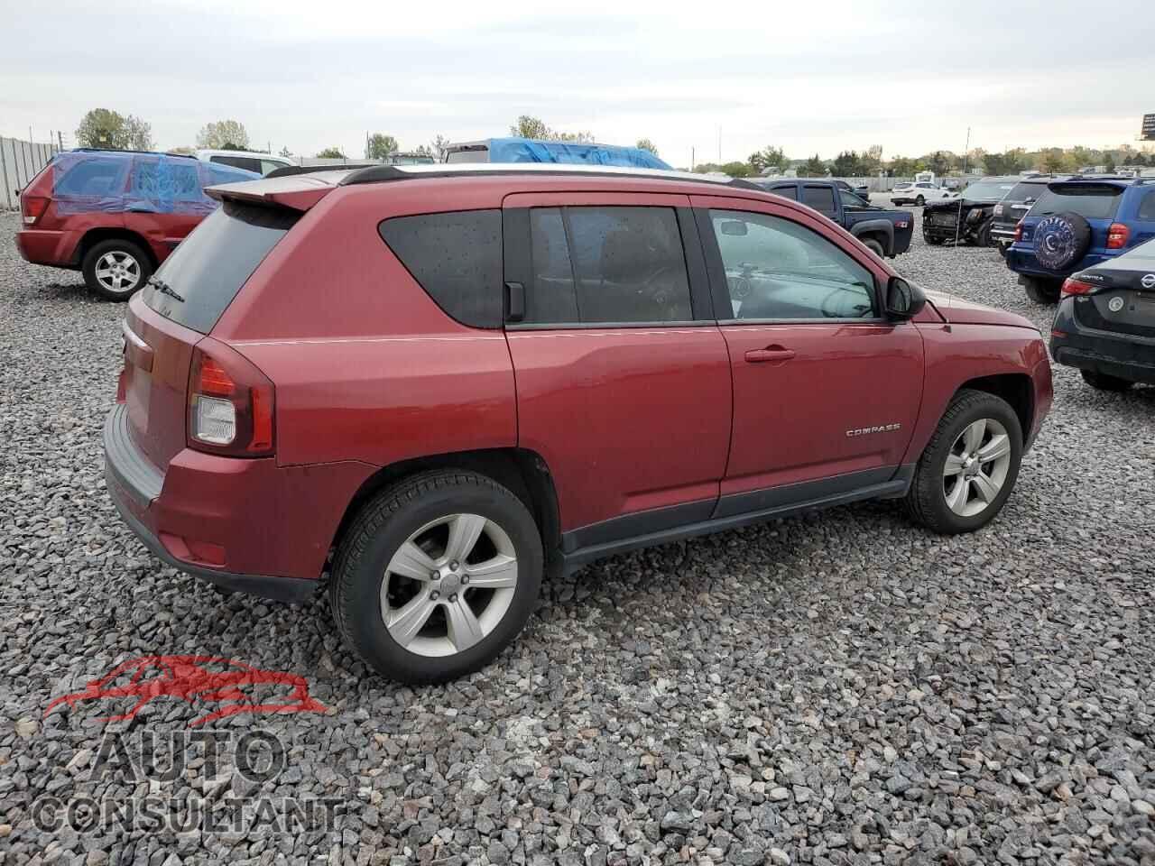 JEEP COMPASS 2014 - 1C4NJDBB1ED572249