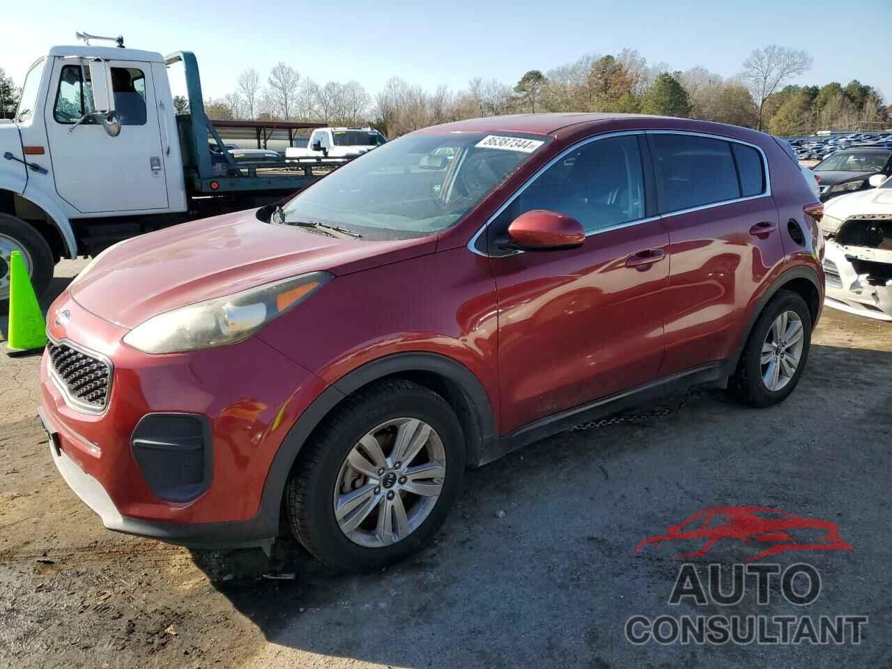 KIA SPORTAGE 2017 - KNDPM3AC9H7121190