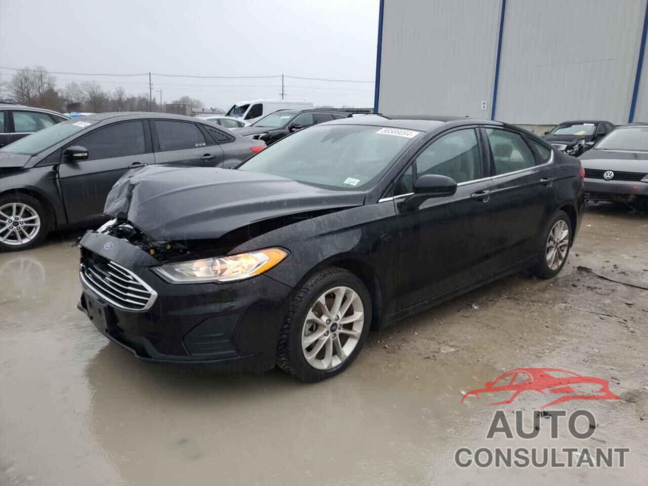 FORD FUSION 2019 - 3FA6P0H74KR142917