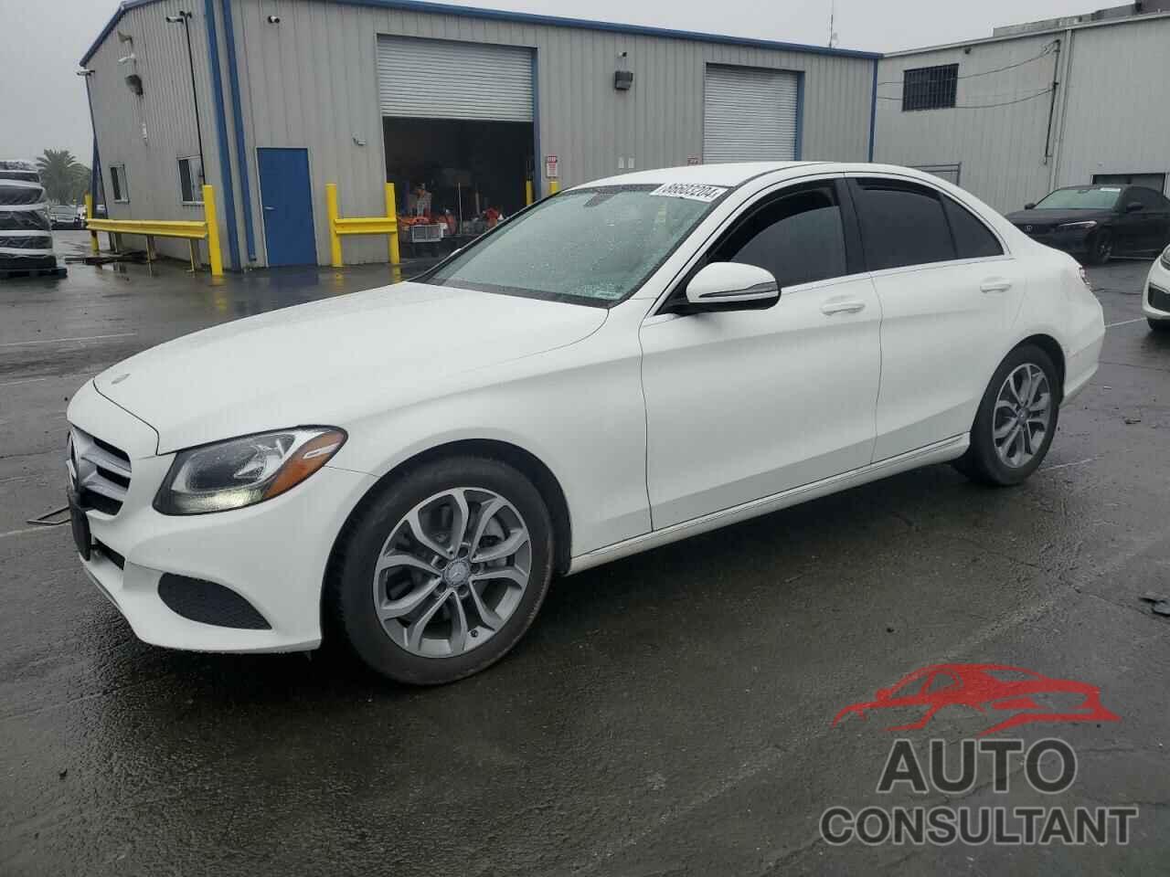 MERCEDES-BENZ C-CLASS 2016 - 55SWF4JB8GU106657