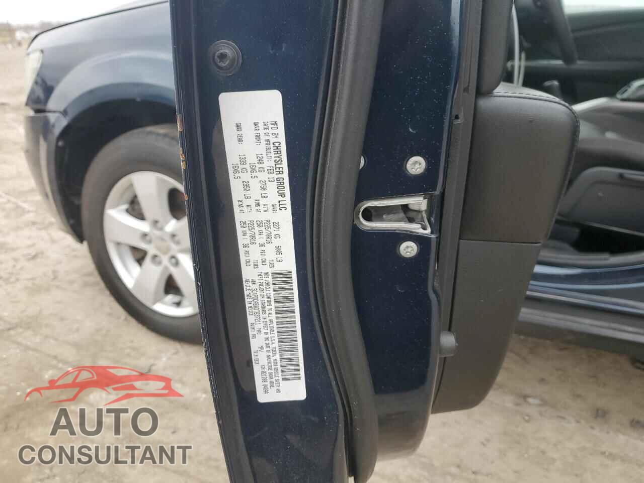 DODGE JOURNEY 2013 - 3C4PDCAB0DT637211