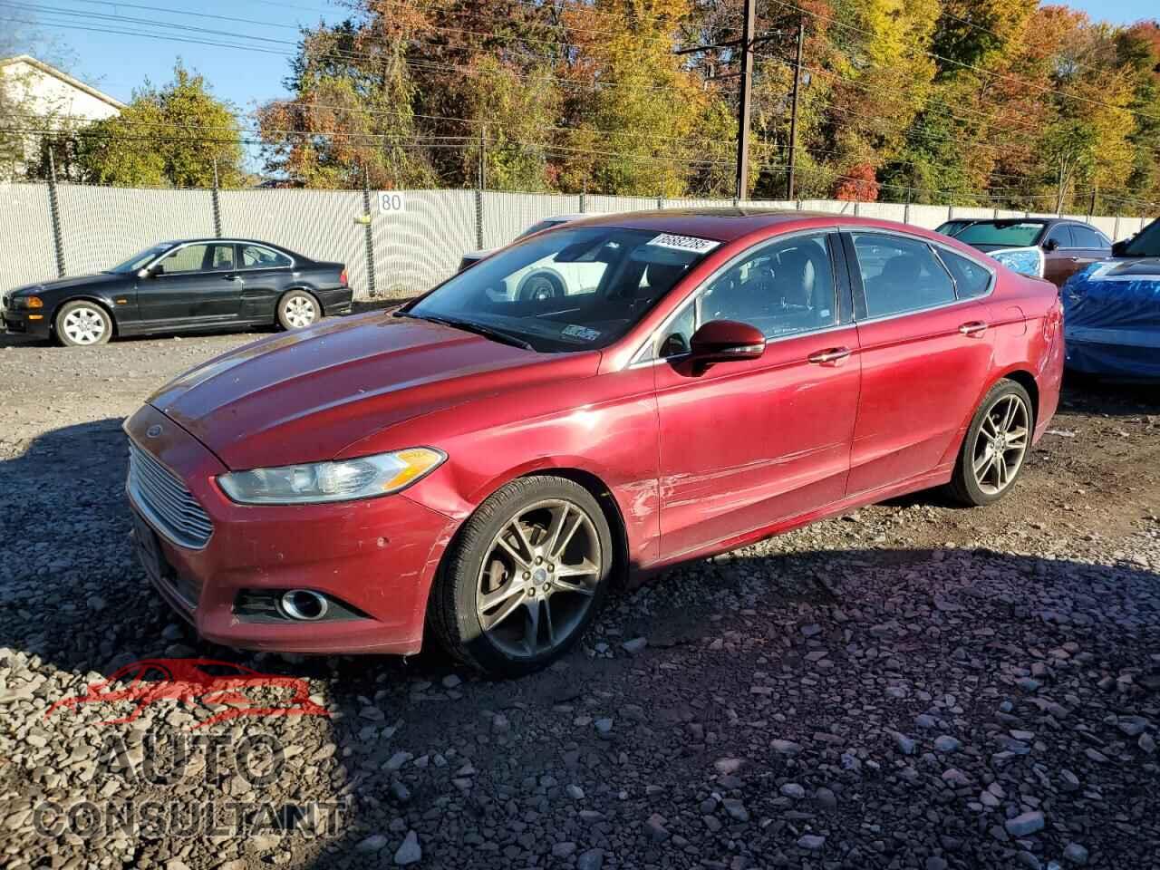 FORD FUSION 2013 - 3FA6P0D92DR301590