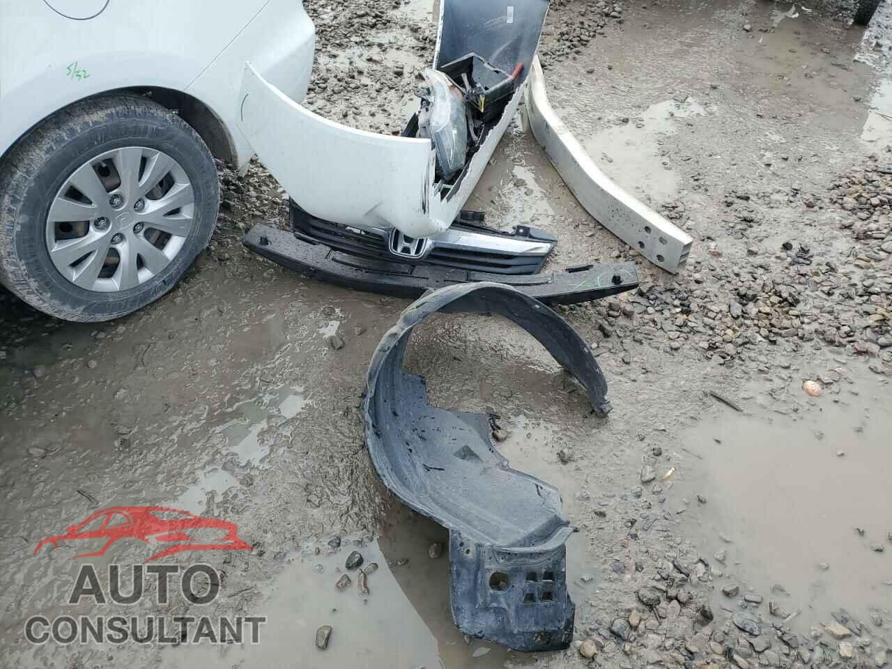 HONDA CIVIC 2012 - 2HGFB2F52CH309067