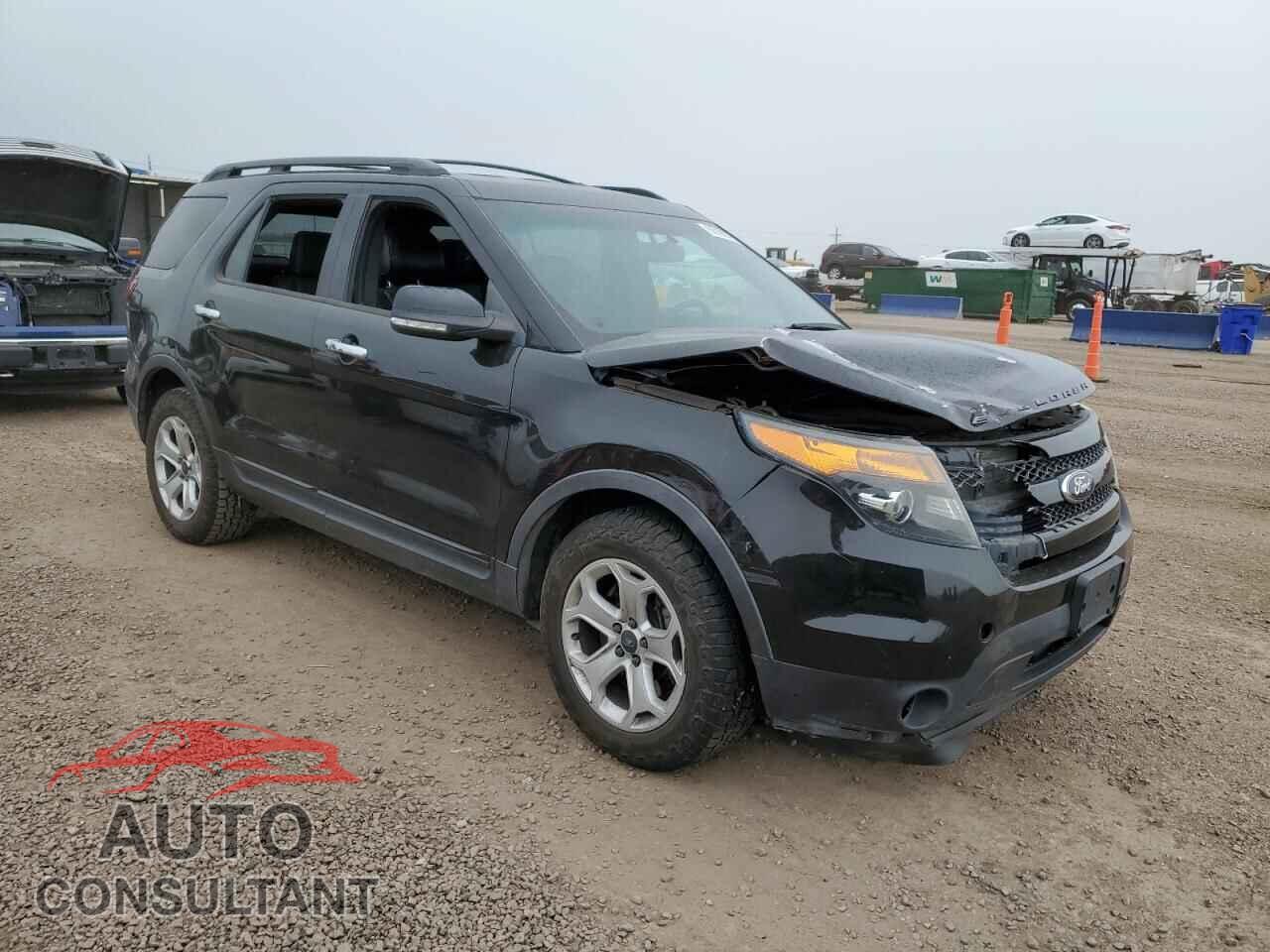 FORD EXPLORER 2014 - 1FM5K8GT2EGB52693