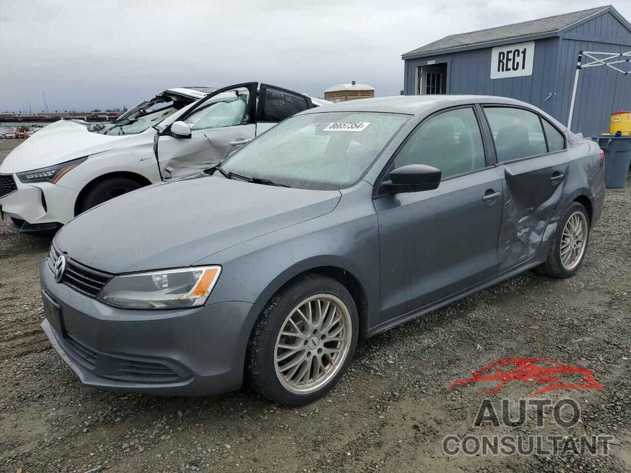 VOLKSWAGEN JETTA 2014 - 3VW2K7AJ3EM236730