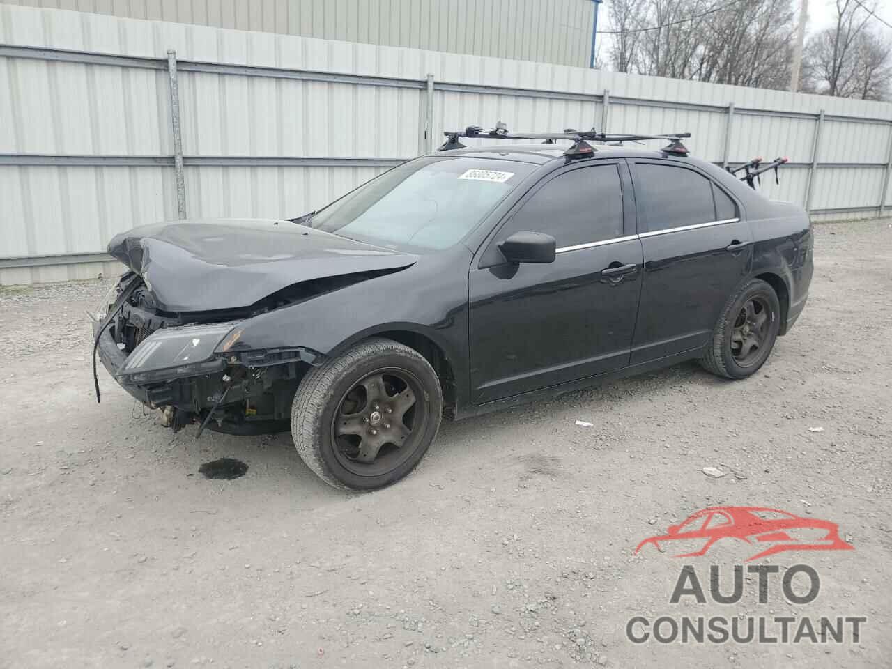 FORD FUSION 2011 - 3FAHP0HA4BR328378