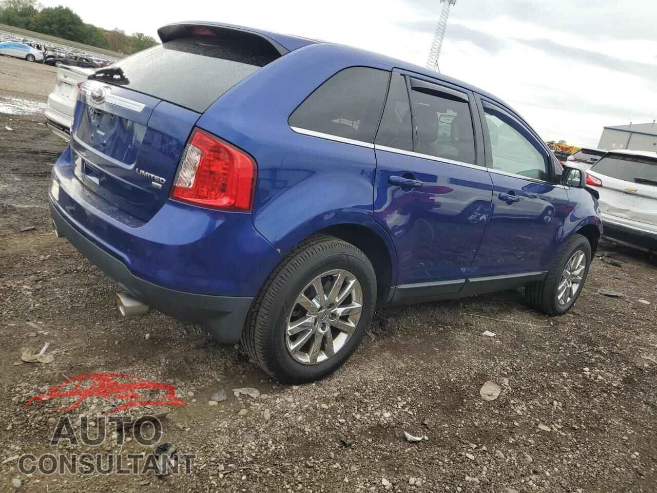 FORD EDGE 2013 - 2FMDK4KC1DBA07985
