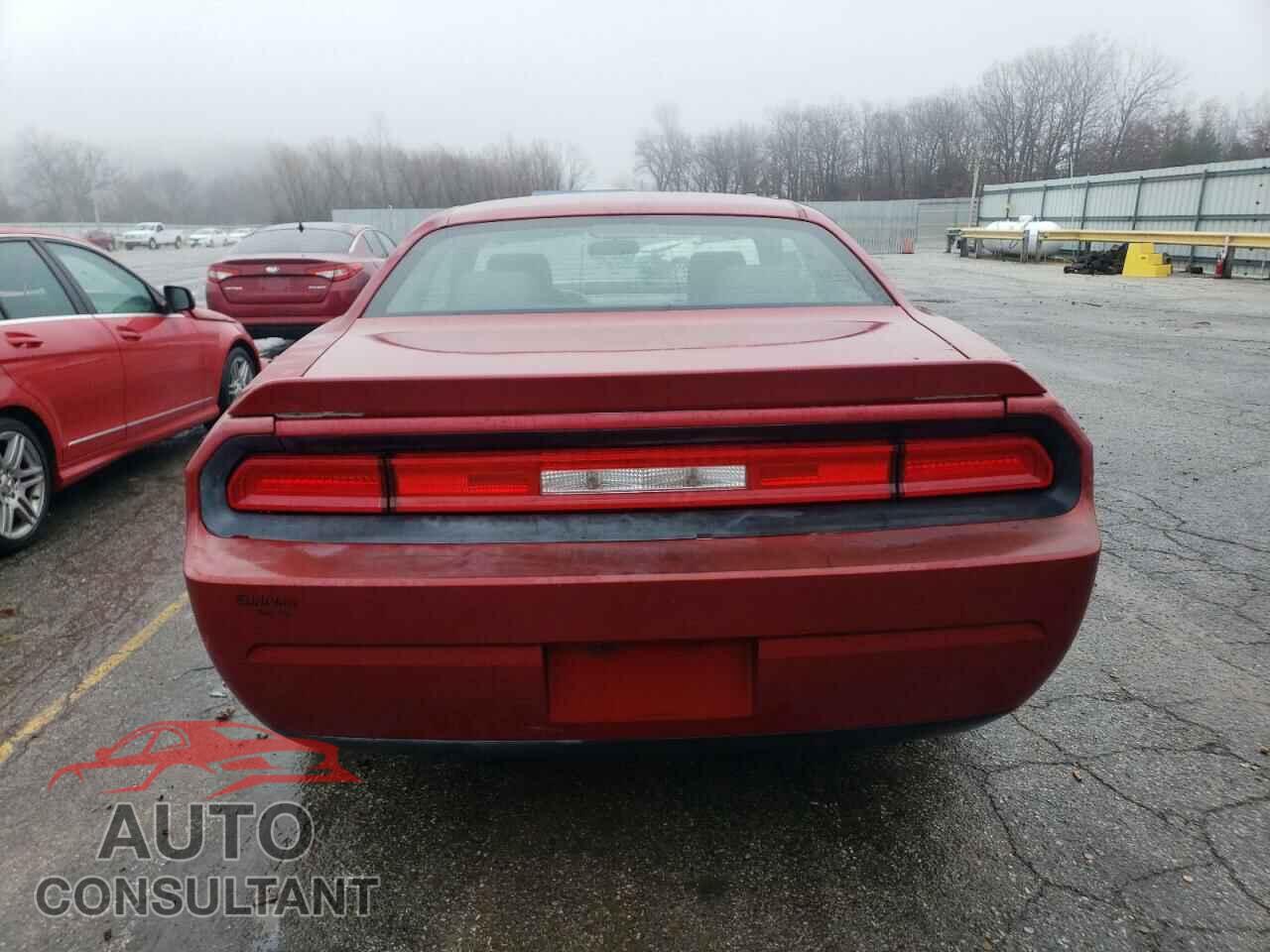 DODGE CHALLENGER 2010 - 2B3CJ4DV4AH166608
