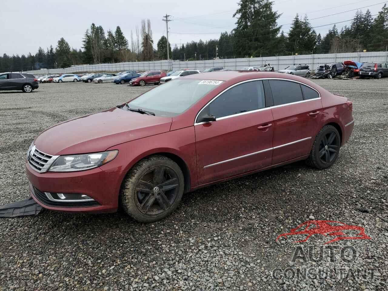VOLKSWAGEN CC 2016 - WVWBP7AN5GE504029