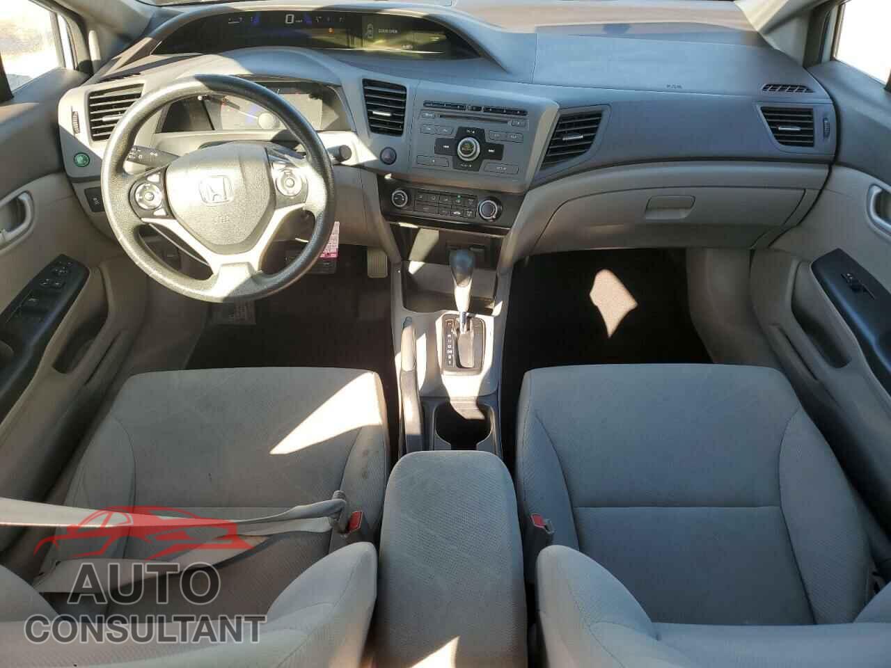HONDA CIVIC 2012 - 19XFB2F5XCE086626
