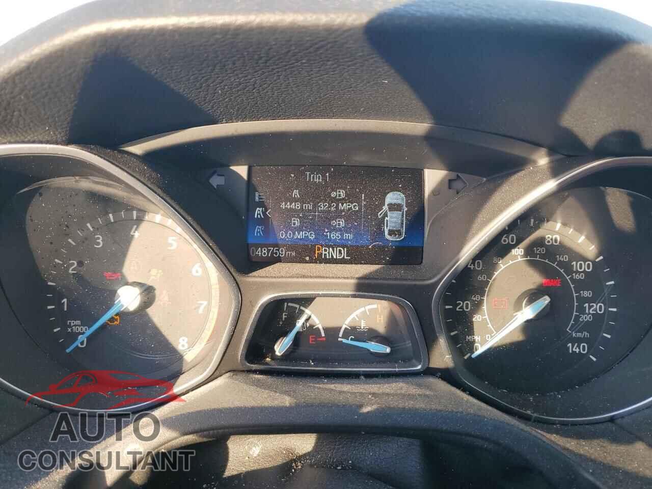FORD FOCUS 2017 - 1FADP3E27HL326760