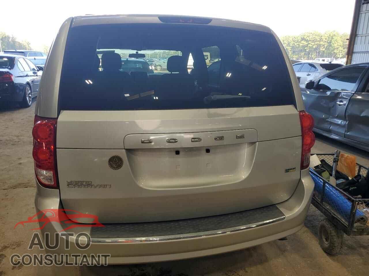 DODGE CARAVAN 2012 - 2C4RDGCG0CR288660