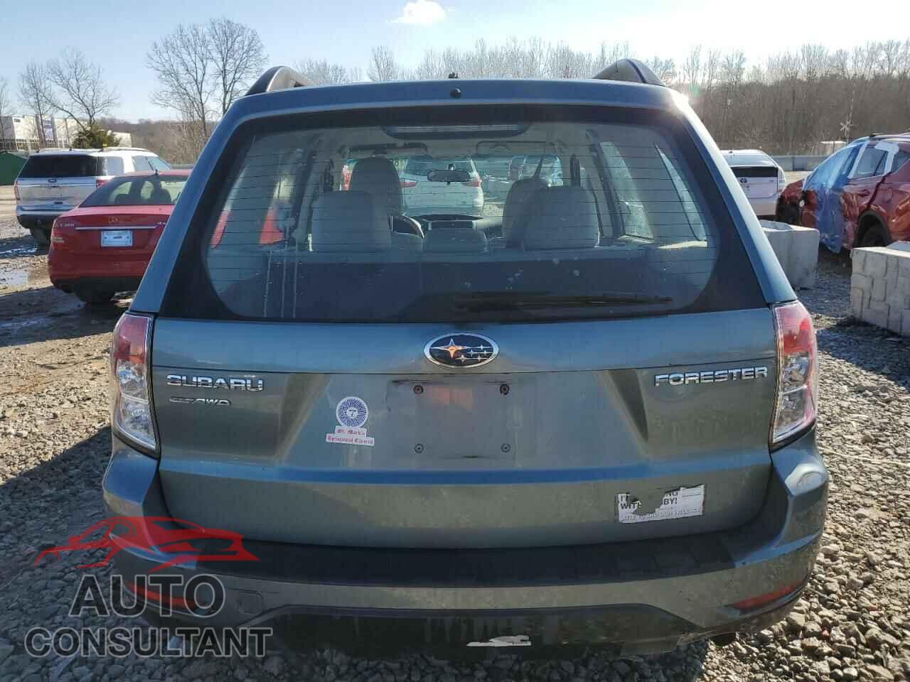 SUBARU FORESTER 2012 - JF2SHBBC9CG450618