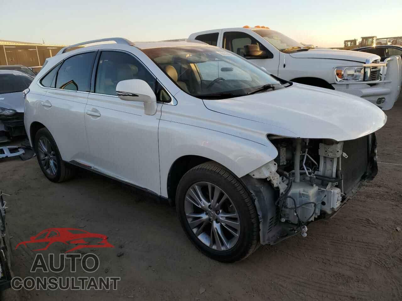 LEXUS RX350 2013 - 2T2BK1BA3DC217080