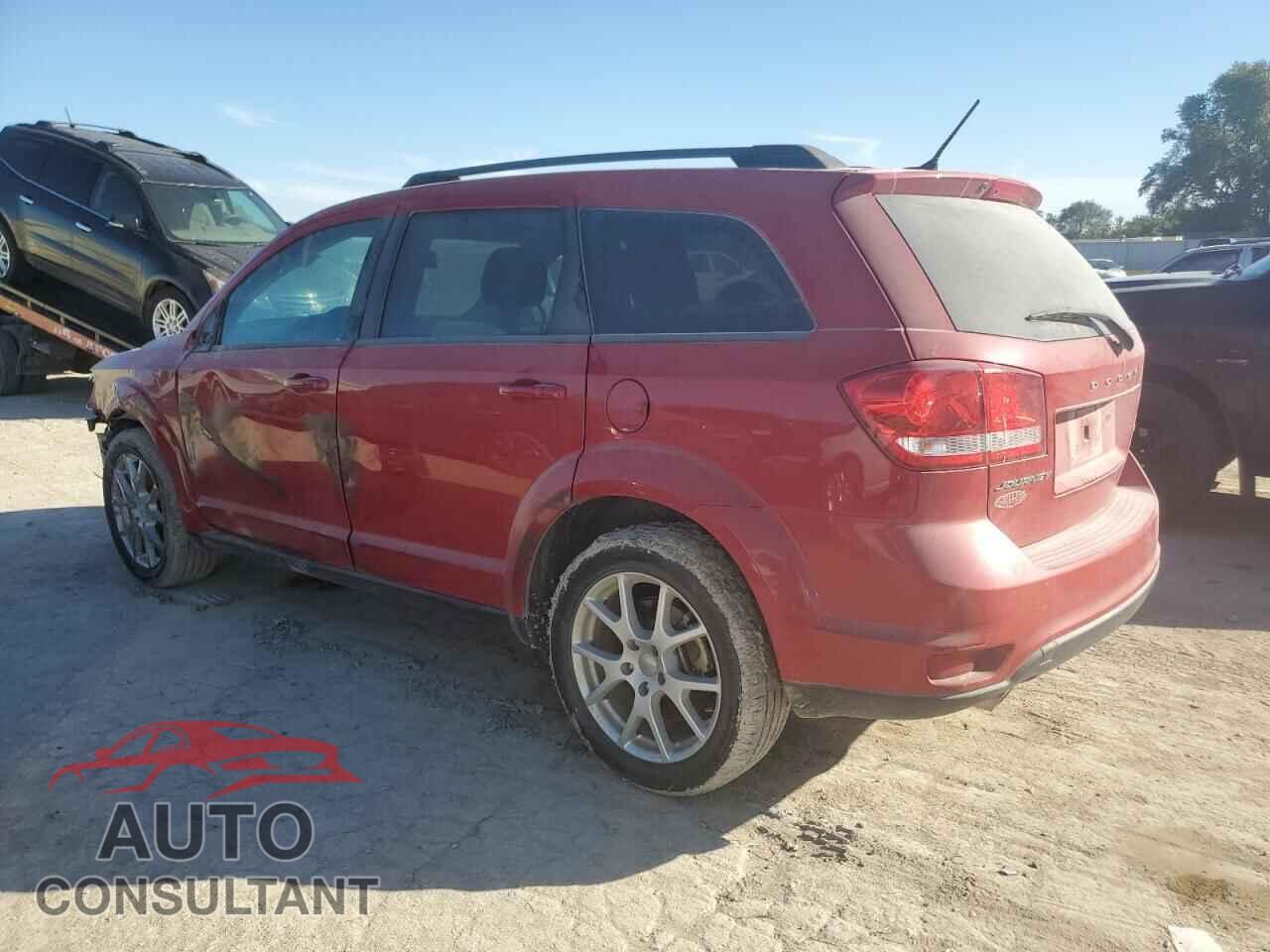 DODGE JOURNEY 2017 - 3C4PDCBG5HT577250