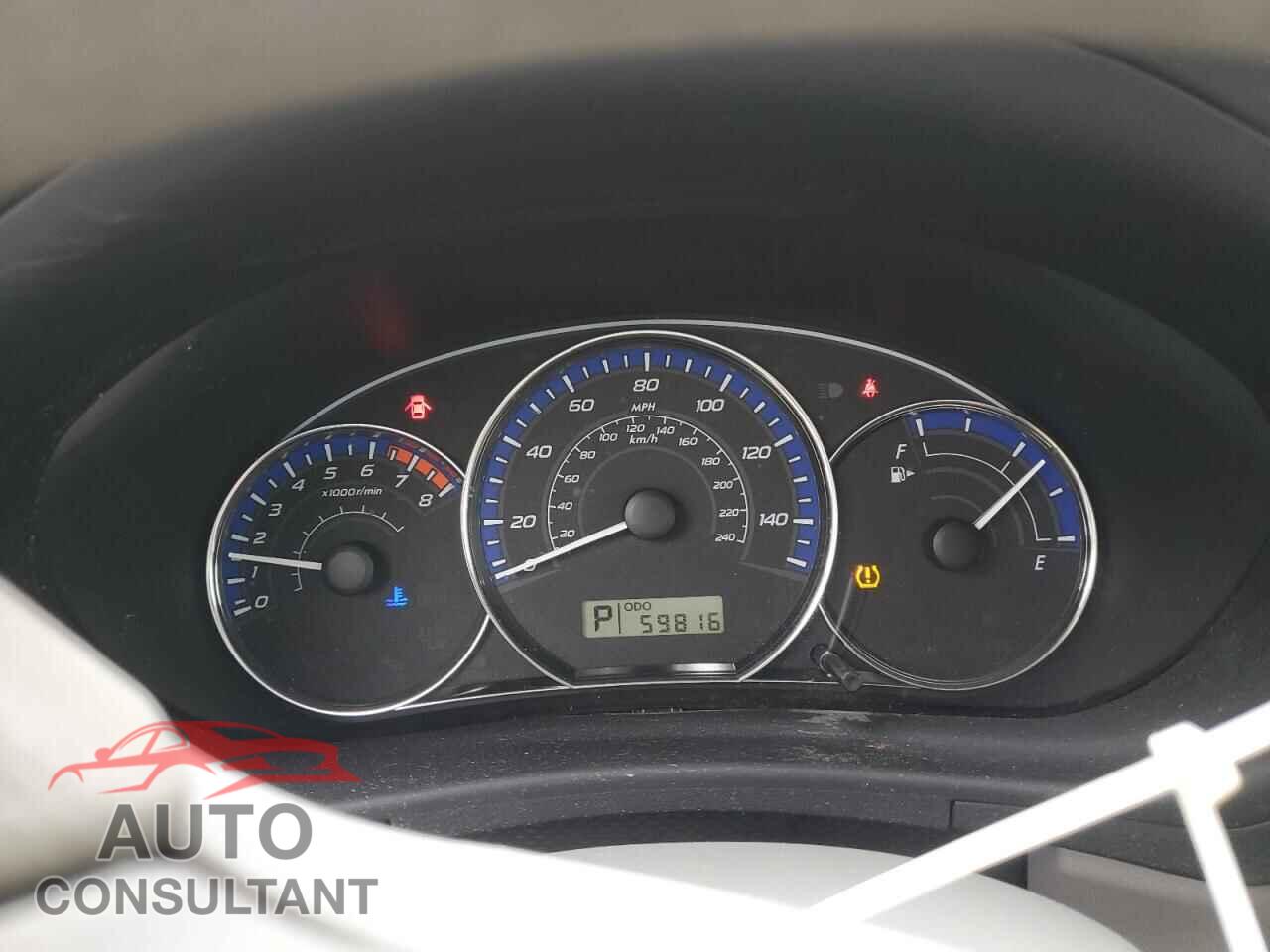 SUBARU FORESTER 2011 - JF2SHABC6BH778033