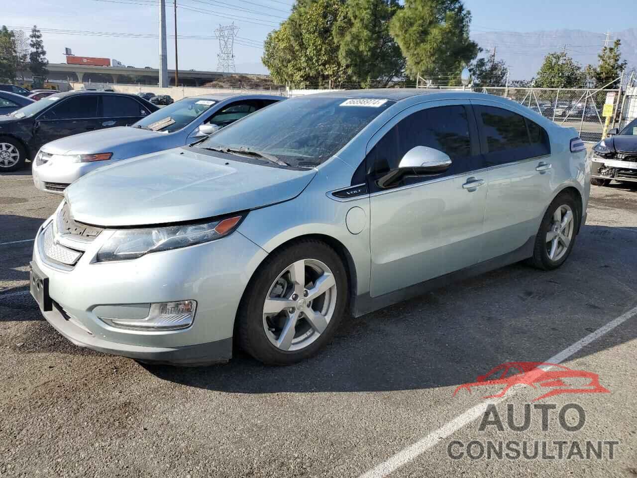 CHEVROLET VOLT 2012 - 1G1RB6E45CU110872