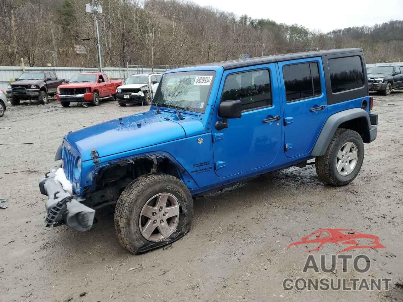 JEEP WRANGLER 2015 - 1C4BJWDG2FL762382