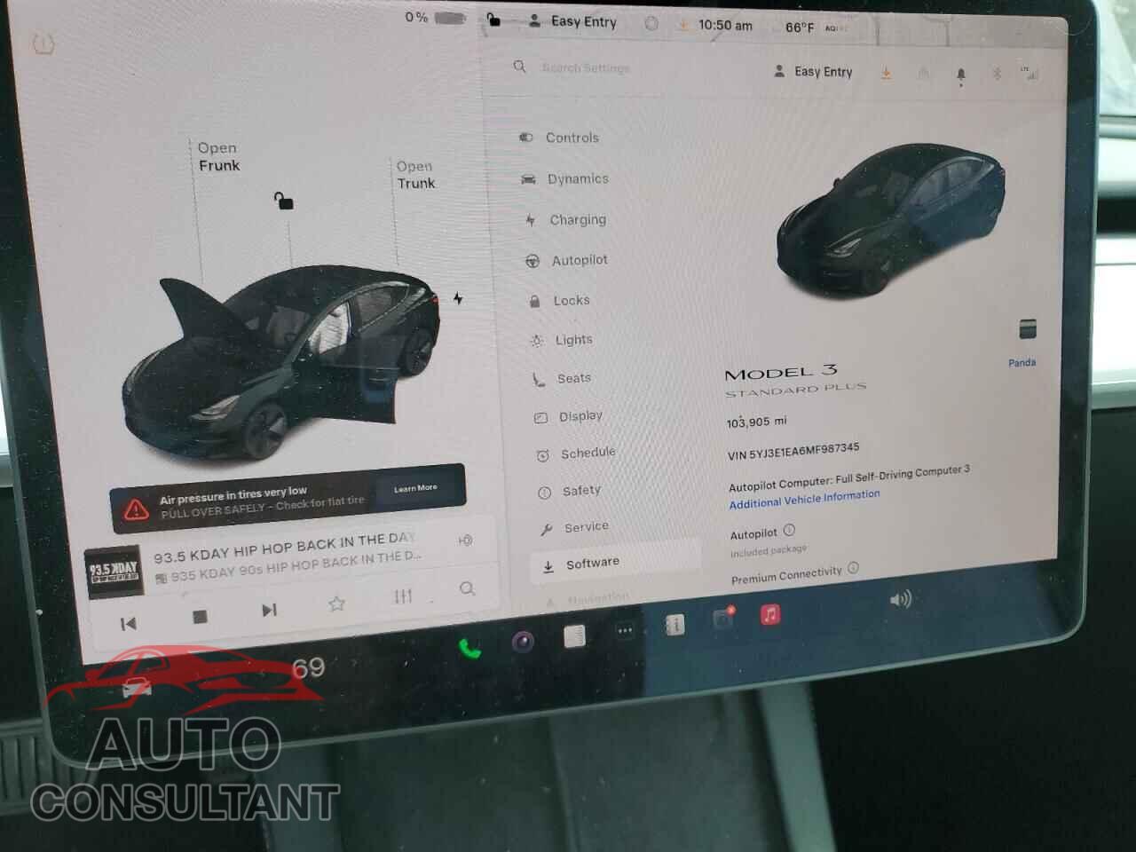 TESLA MODEL 3 2021 - 5YJ3E1EA6MF987345