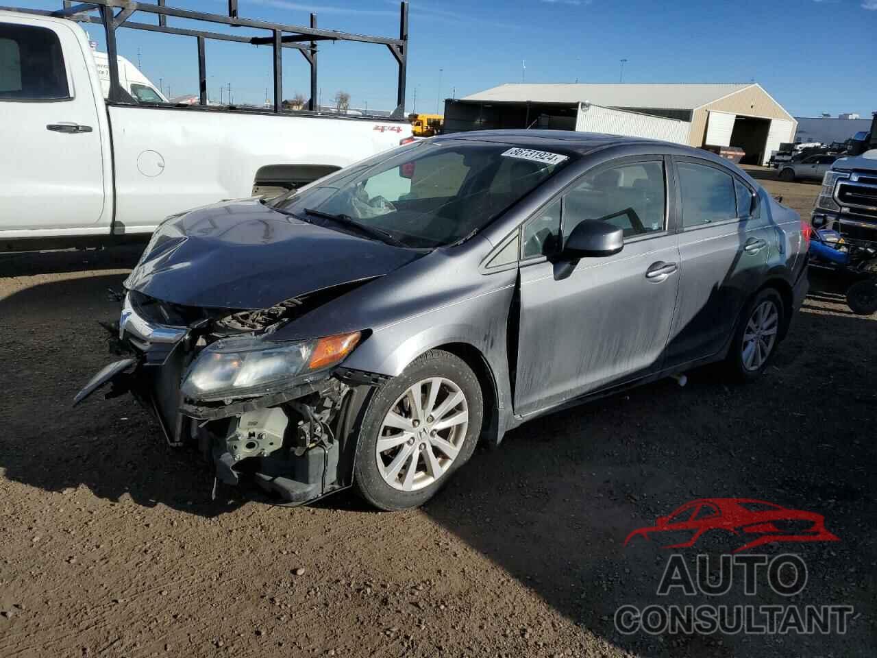 HONDA CIVIC 2012 - 19XFB2F98CE319583