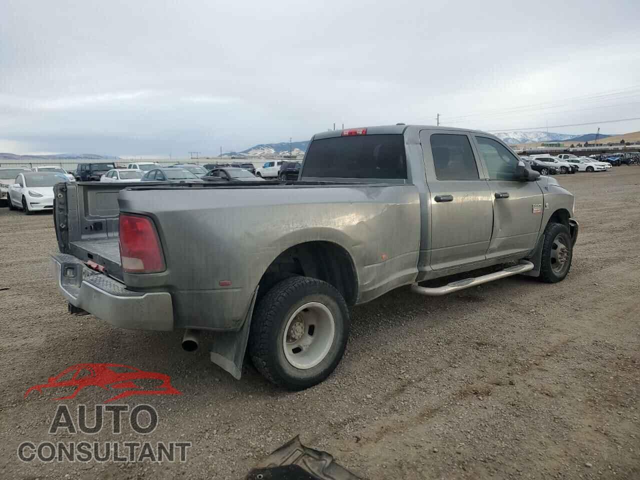 DODGE RAM 3500 2012 - 3C63DRGL1CG290004