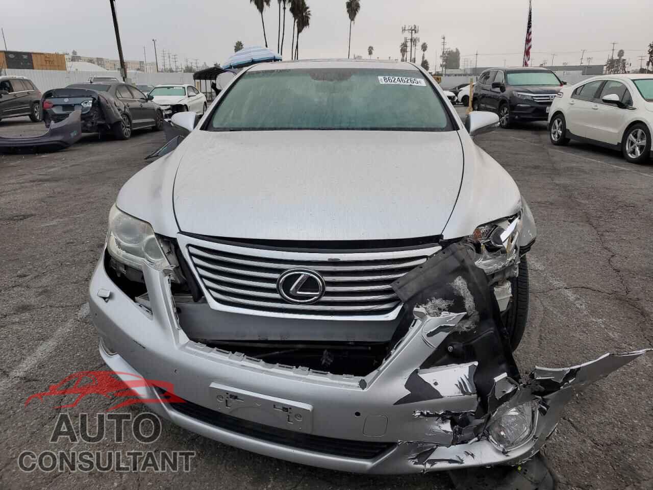 LEXUS LS460 2011 - JTHGL5EF8B5044459