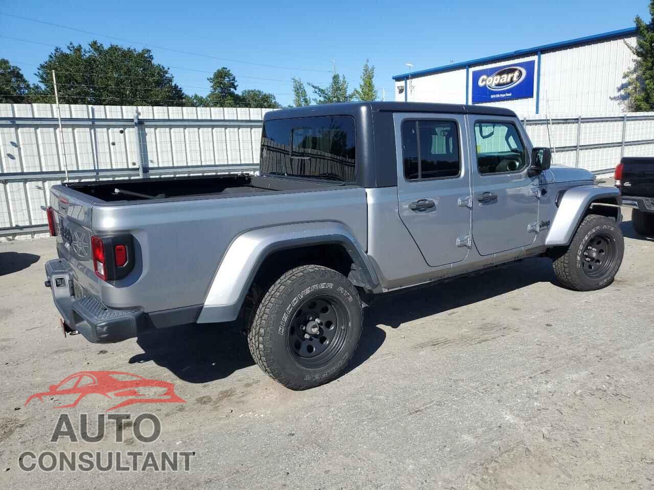 JEEP GLADIATOR 2021 - 1C6HJTAGXML501969