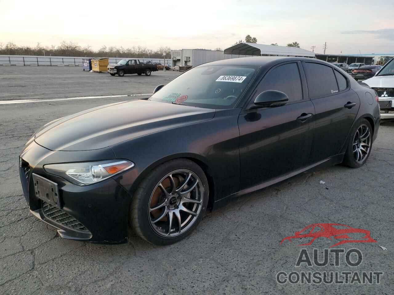 ALFA ROMEO GIULIA 2017 - ZARFAEDN1H7536944