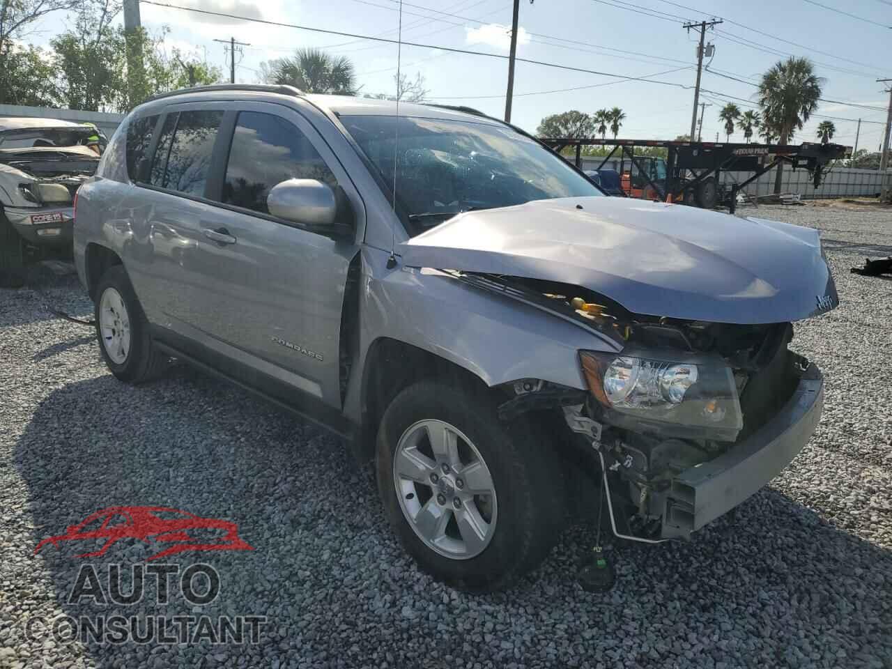 JEEP COMPASS 2017 - 1C4NJCEA6HD130357