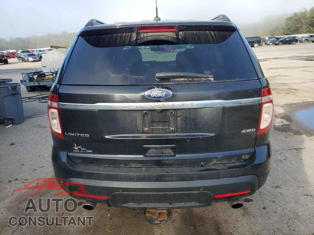 FORD EXPLORER 2012 - 1FMHK8F85CGA59870