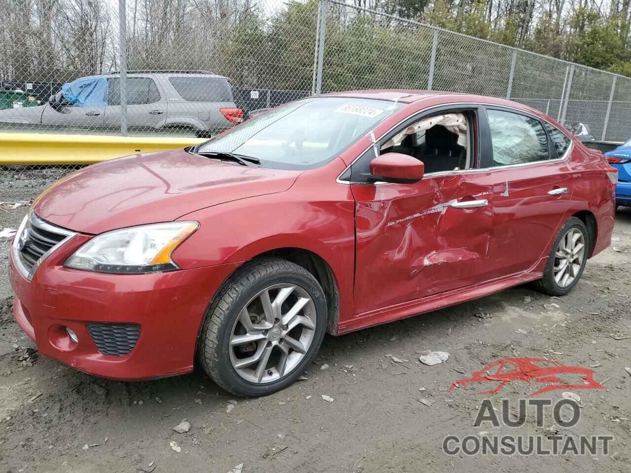 NISSAN SENTRA 2013 - 3N1AB7AP9DL761947