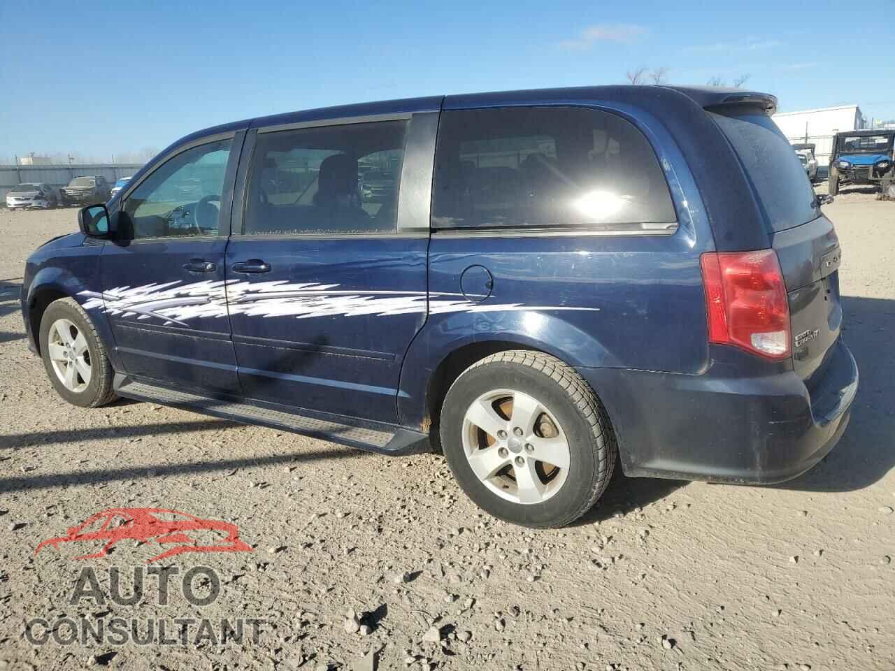 DODGE CARAVAN 2013 - 2C4RDGBG2DR535907