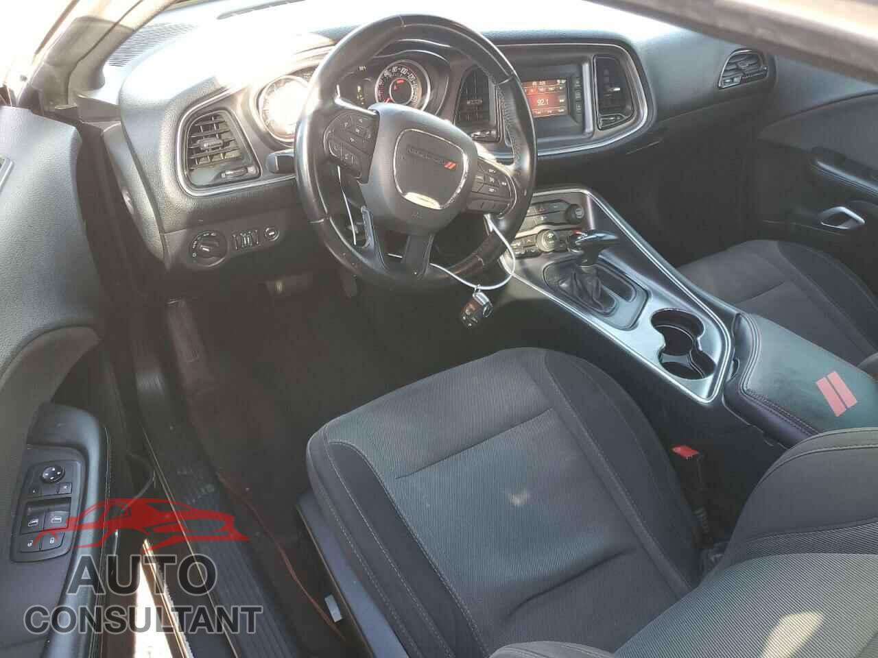 DODGE CHALLENGER 2016 - 2C3CDZAG2GH162840