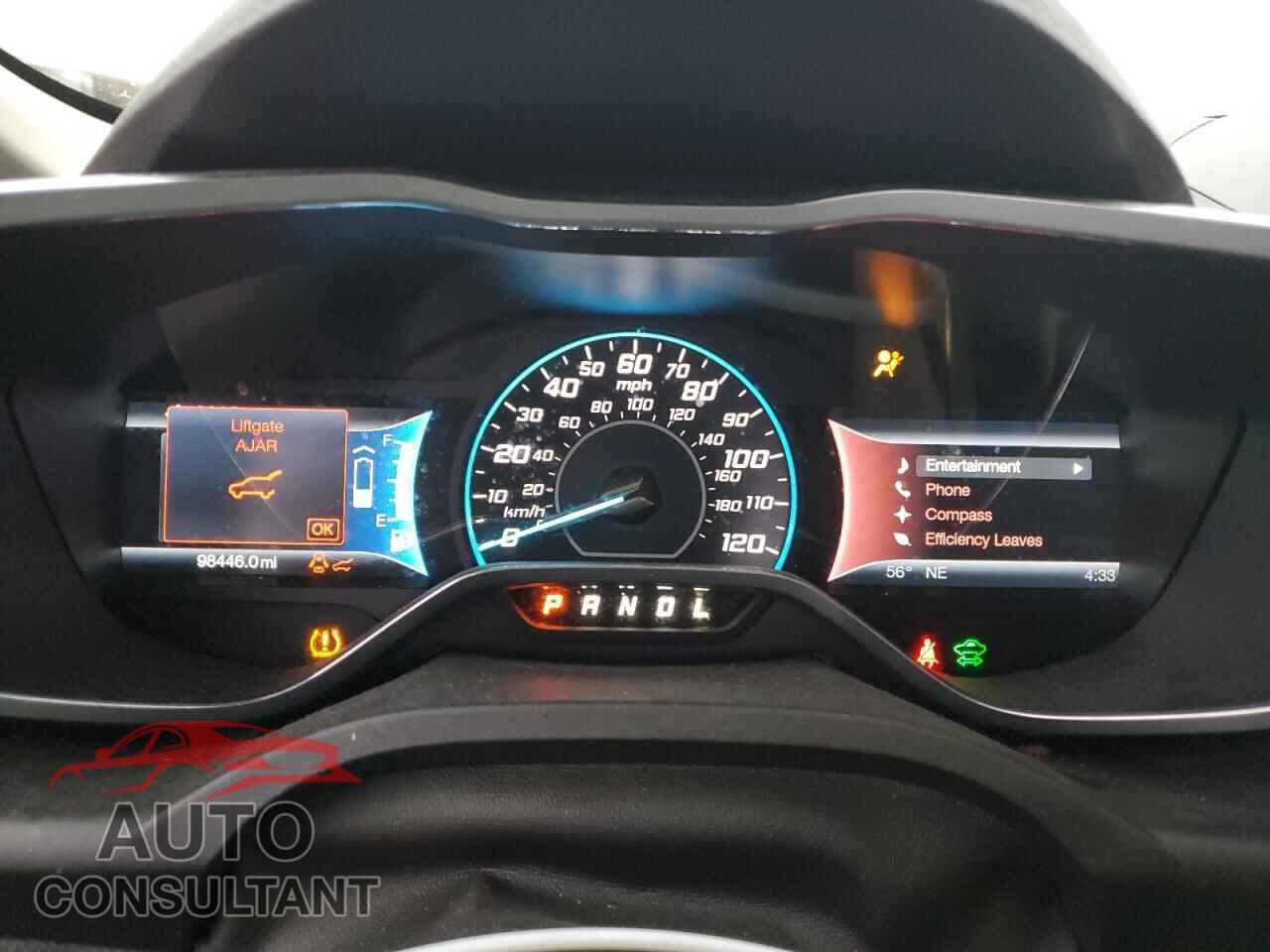 FORD CMAX 2013 - 1FADP5BU6DL534883