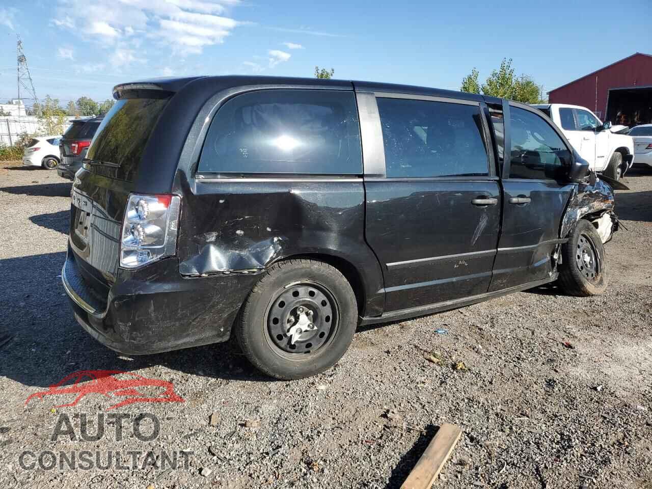 DODGE CARAVAN 2016 - 2C4RDGBG3GR183912