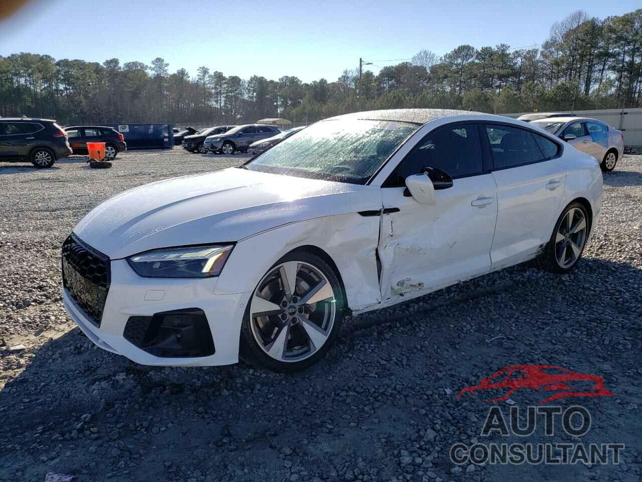 AUDI A5 2021 - WAUEACF5XMA048061