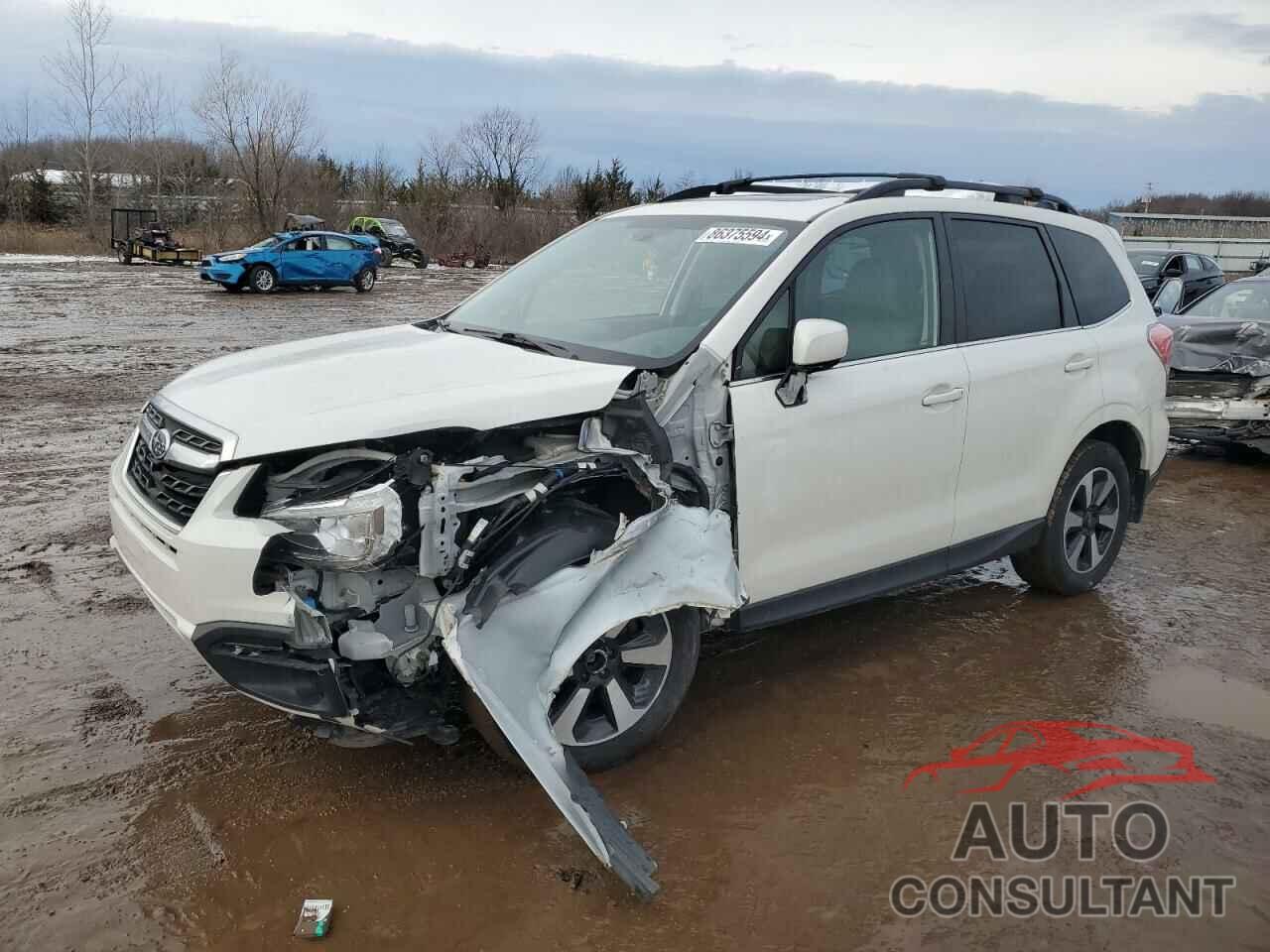 SUBARU FORESTER 2018 - JF2SJARC5JH535466