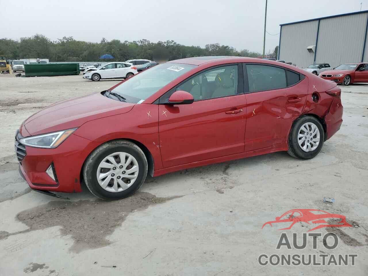 HYUNDAI ELANTRA 2019 - KMHD84LF6KU842835