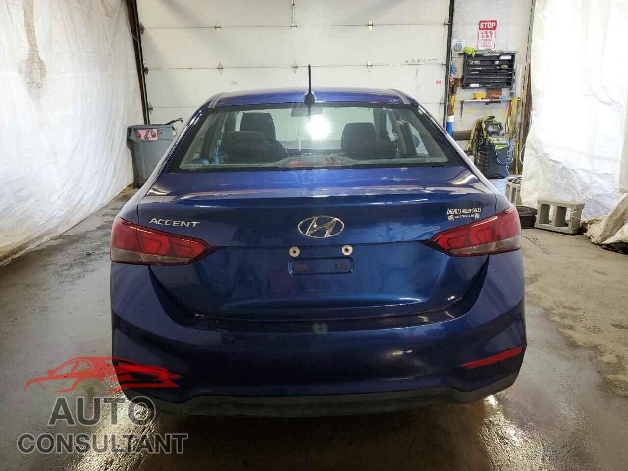 HYUNDAI ACCENT 2018 - 3KPC24A3XJE026816
