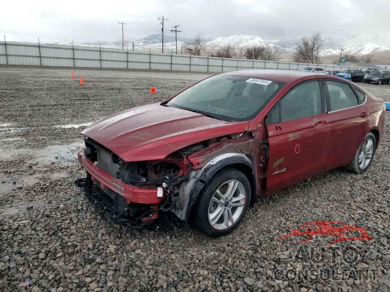 FORD FUSION 2018 - 3FA6P0LU4JR173466