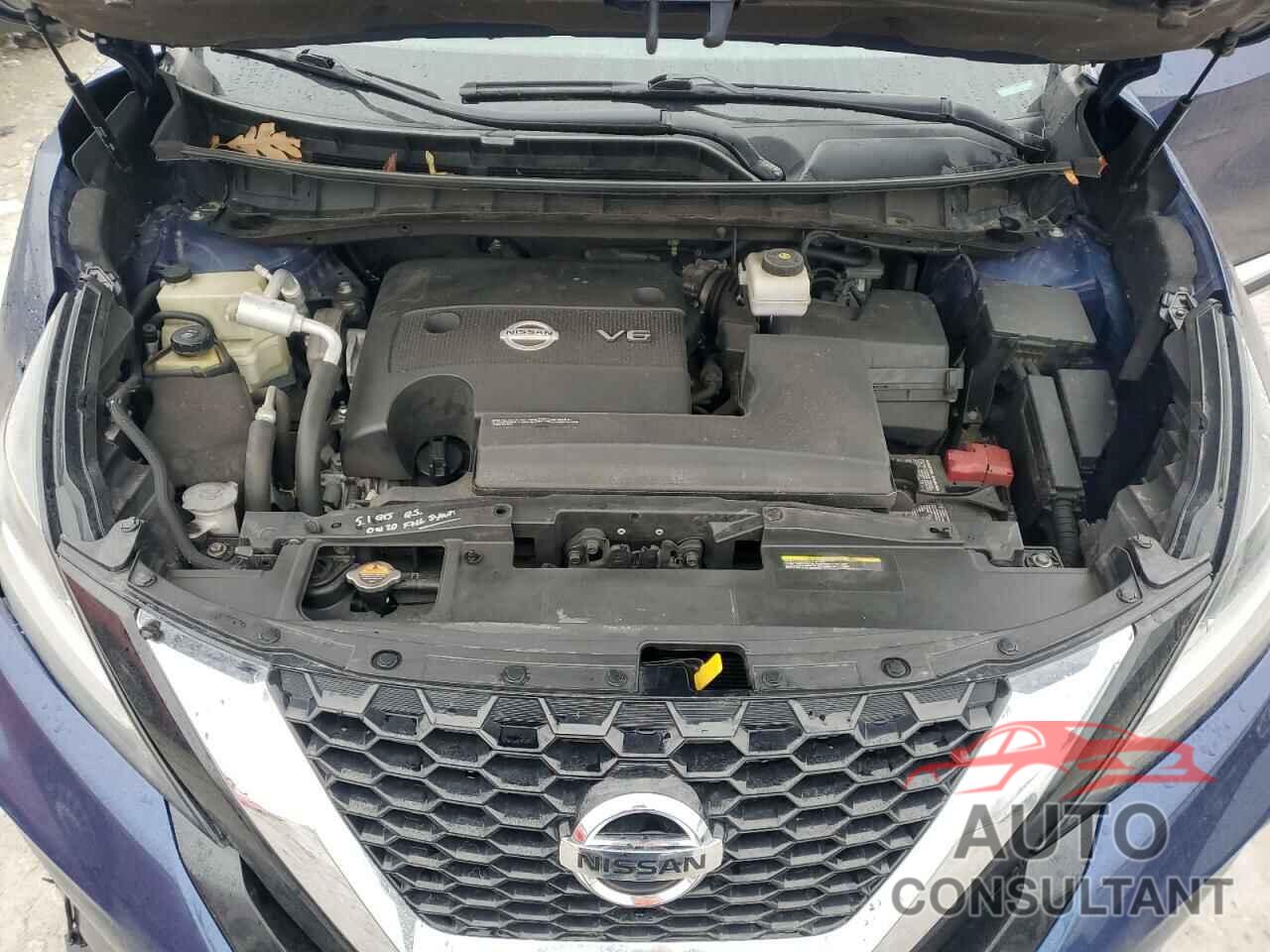 NISSAN MURANO 2019 - 5N1AZ2MS2KN106470